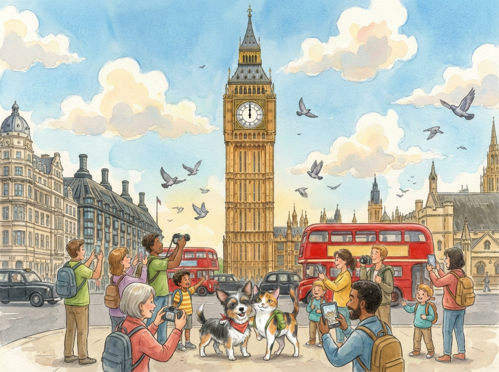 Big Ben & Parliament