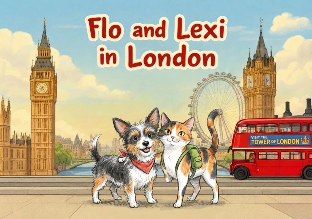 Flo and Lexi in London