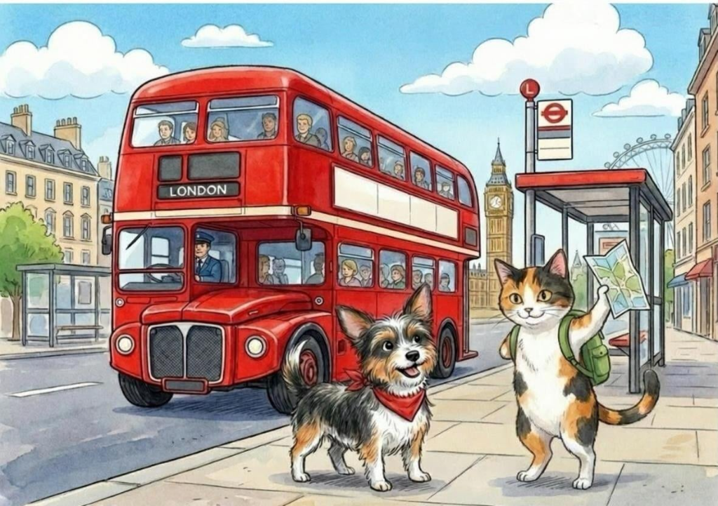 The Amazing Red Bus